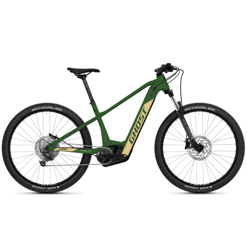Ghost E-teru B Advanced Kaki/beige/black 29 Xl 2nd Hand 1350km